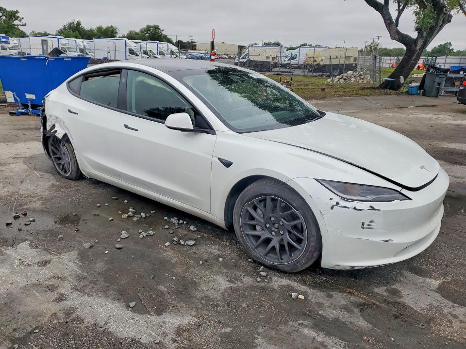 48938676 :رقم المزاد ، 5YJ3E1EB0RF820821 vin ، 2024 Tesla Model 3 مزاد بيع