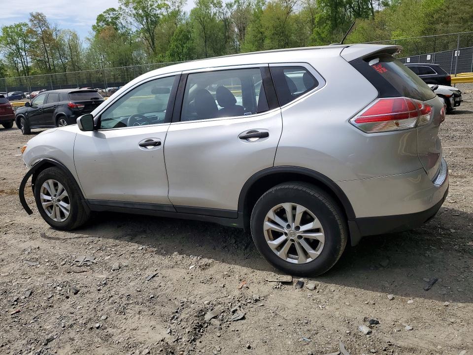 Продажа на аукционе авто 2016 Nissan Rogue, vin: JN8AT2MVXGW139755, номер лота: 49966816