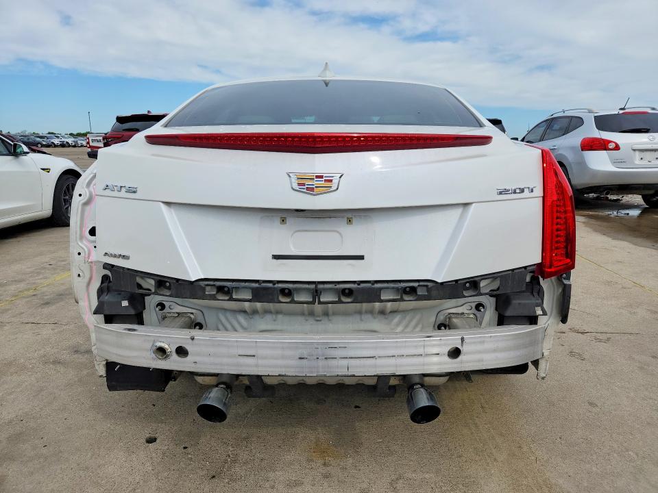 2017 Cadillac Ats მანქანა იყიდება აუქციონზე, vin: 1G6AH5SX5H0150513, აუქციონის ნომერი: 46916386