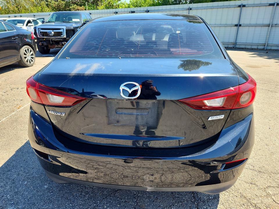48410116 :رقم المزاد ، 3MZBN1U74HM153073 vin ، 2017 Mazda 3 مزاد بيع
