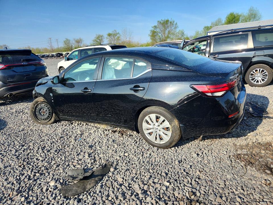2022 Nissan Sentra მანქანა იყიდება აუქციონზე, vin: 3N1AB8BV9NY280894, აუქციონის ნომერი: 49276096