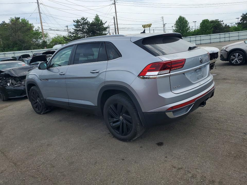 49986576 :رقم المزاد ، 1V2KE2CAXNC230868 vin ، 2022 Volkswagen Atlas Cross Sport مزاد بيع
