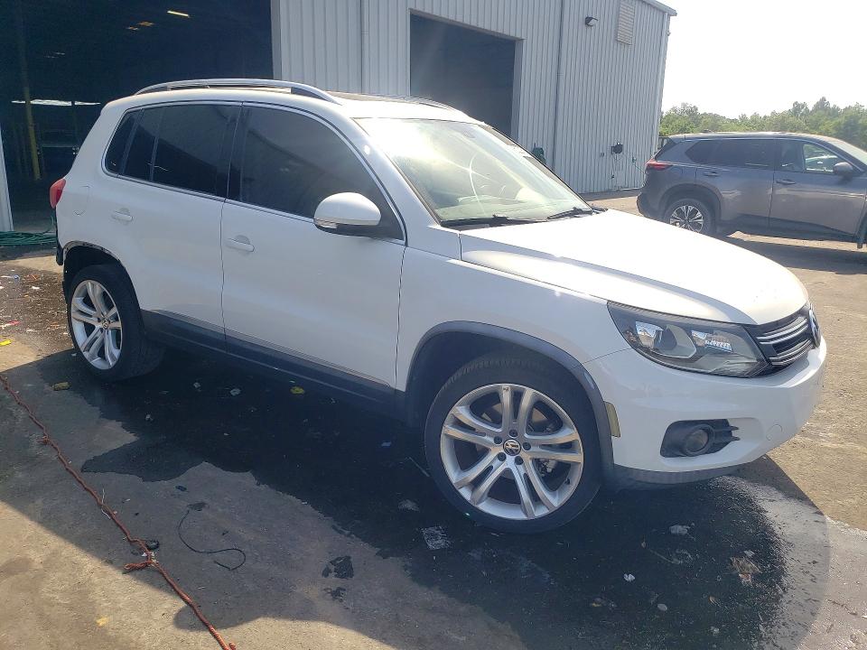 Aukcja sprzedaży 2013 Volkswagen Tiguan, vin: WVGBV3AX7DW582474, numer aukcji: 50321506