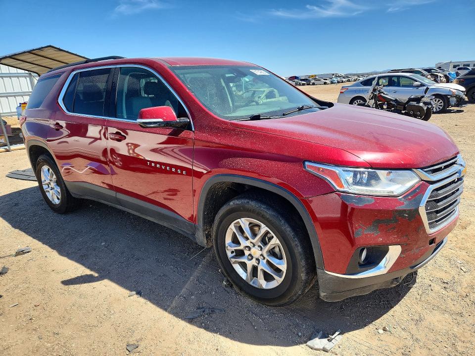 Auction sale of the 2019 Chevrolet Traverse, vin: 1GNERHKW1KJ184106, lot number: 51134286