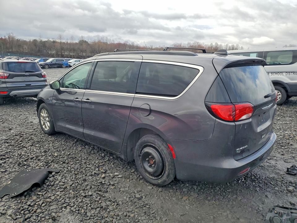 Продажа на аукционе авто 2021 Chrysler Voyager, vin: 2C4RC1DG9MR547131, номер лота: 48132996