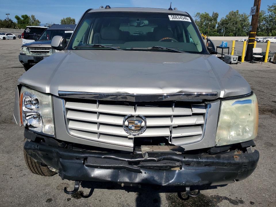Продажа на аукционе авто 2004 Cadillac Escalade, vin: 3GYFK66N24G232444, номер лота: 50834546