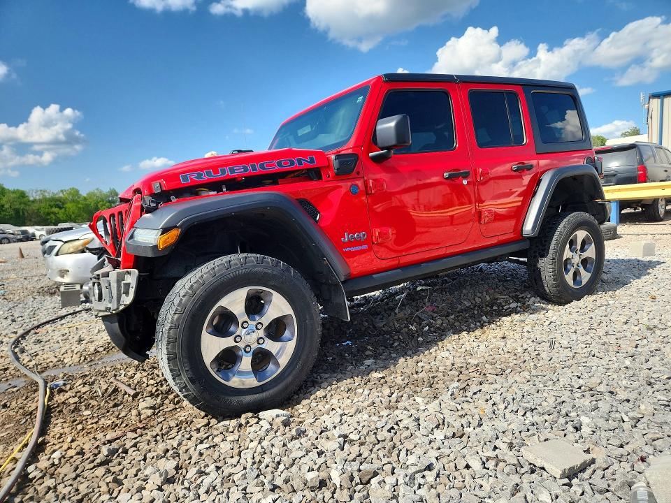 49638786 :رقم المزاد ، 1C4JJXR68NW205846 vin ، 2022 Jeep Wrangler Unlimited مزاد بيع