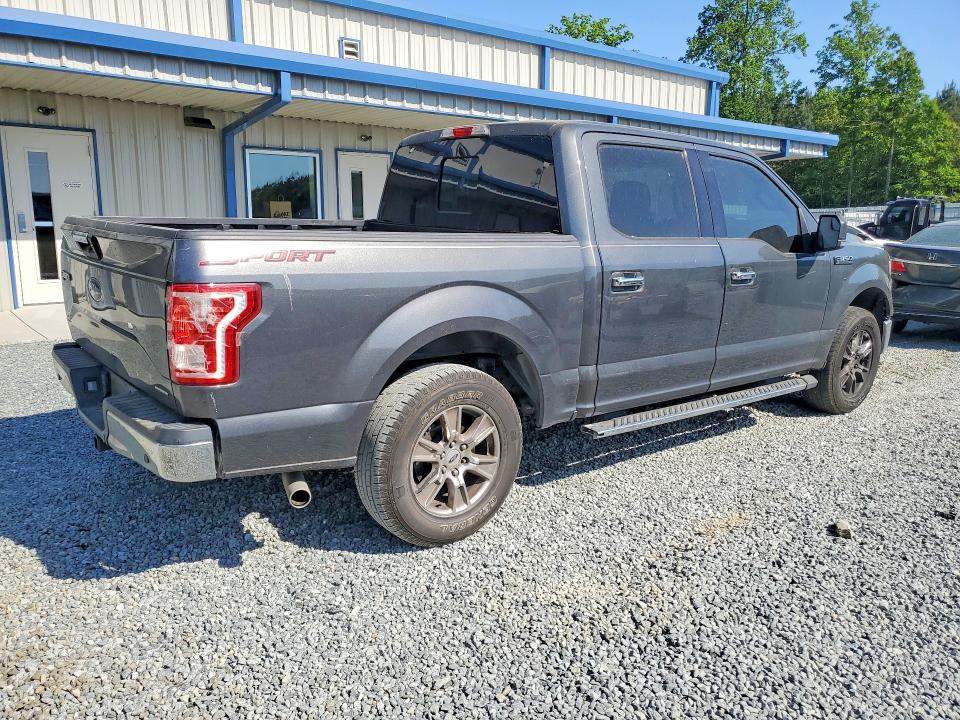 2016 Ford F150 მანქანა იყიდება აუქციონზე, vin: 1FTEW1C85GFA89471, აუქციონის ნომერი: 50932336