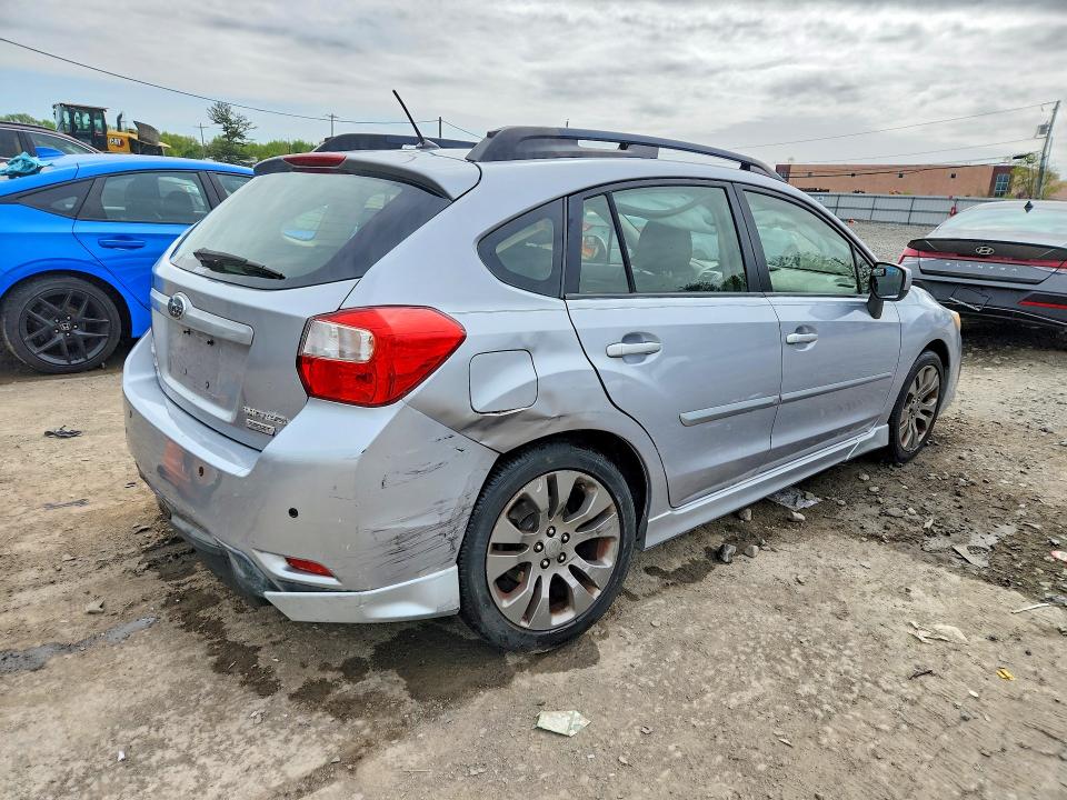 51584216 :رقم المزاد ، JF1GPAL61E8212193 vin ، 2014 Subaru Impreza مزاد بيع