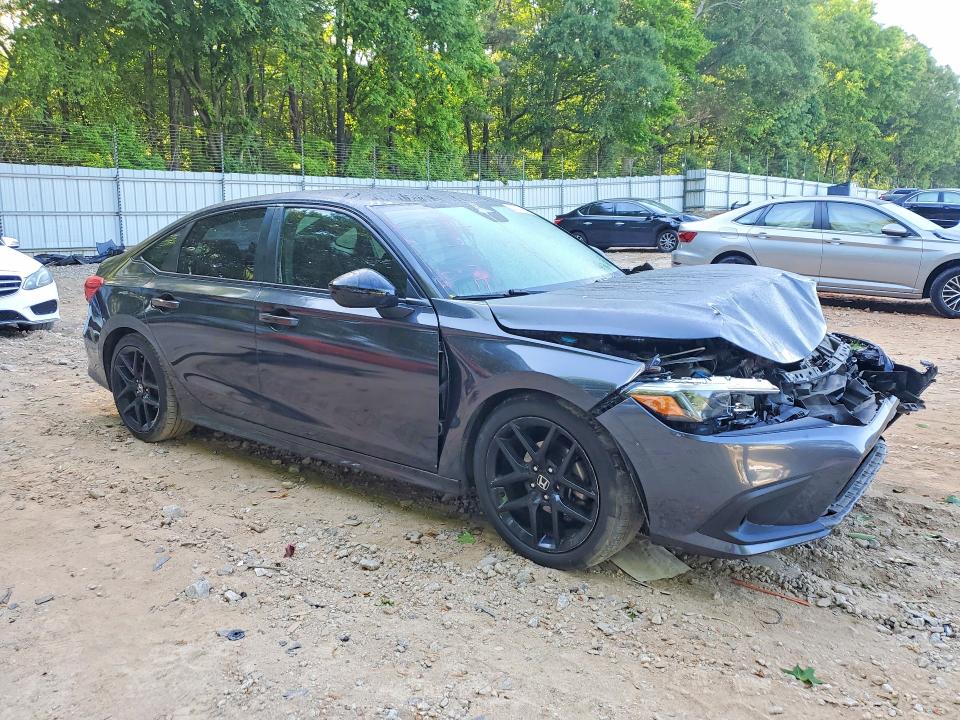 2022 Honda Civic მანქანა იყიდება აუქციონზე, vin: 2HGFE2F53NH506694, აუქციონის ნომერი: 50310856
