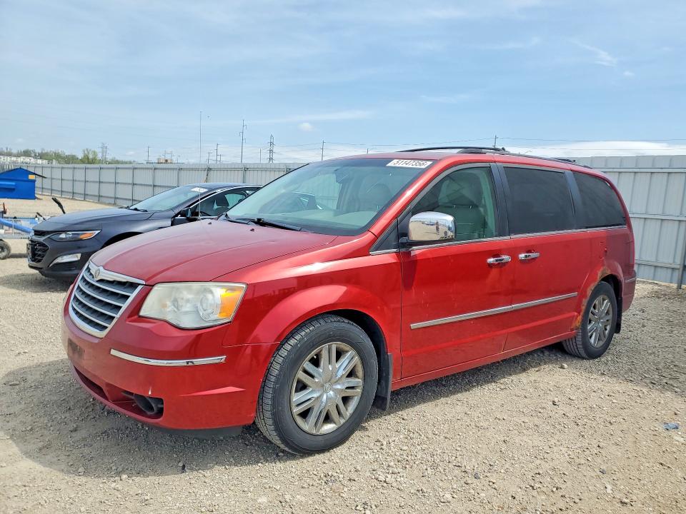 2008 Chrysler Town & Country მანქანა იყიდება აუქციონზე, vin: 2A8HR64XX8R845094, აუქციონის ნომერი: 51147356