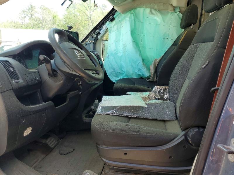 Продаж на аукціоні авто 2021 Ram Promaster 3500, vin: 3C6MRVJG8ME556870, номер лоту: 48109196
