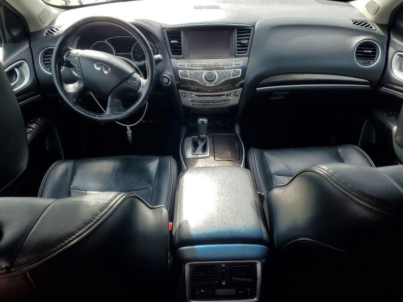 49000736 :رقم المزاد ، 5N1AL0MM6EC514963 vin ، 2014 Infiniti Qx60 مزاد بيع