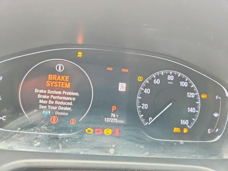 Продаж на аукціоні авто 2019 Honda Accord, vin: 1HGCV1F1XKA012952, номер лоту: 50531566