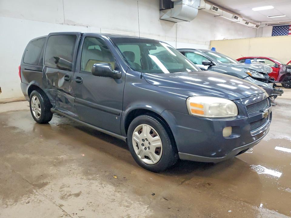 2008 Chevrolet Uplander მანქანა იყიდება აუქციონზე, vin: 1GNDV23W58D207042, აუქციონის ნომერი: 50458906