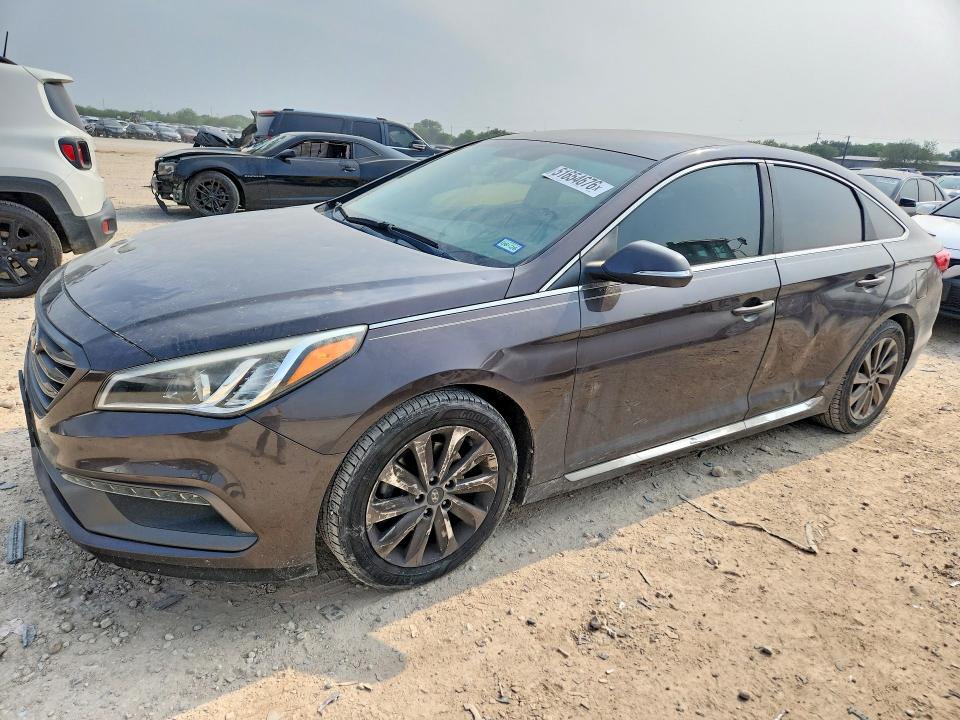 Aukcja sprzedaży 2017 Hyundai Sonata, vin: 5NPE34AF3HH510087, numer aukcji: 51654676