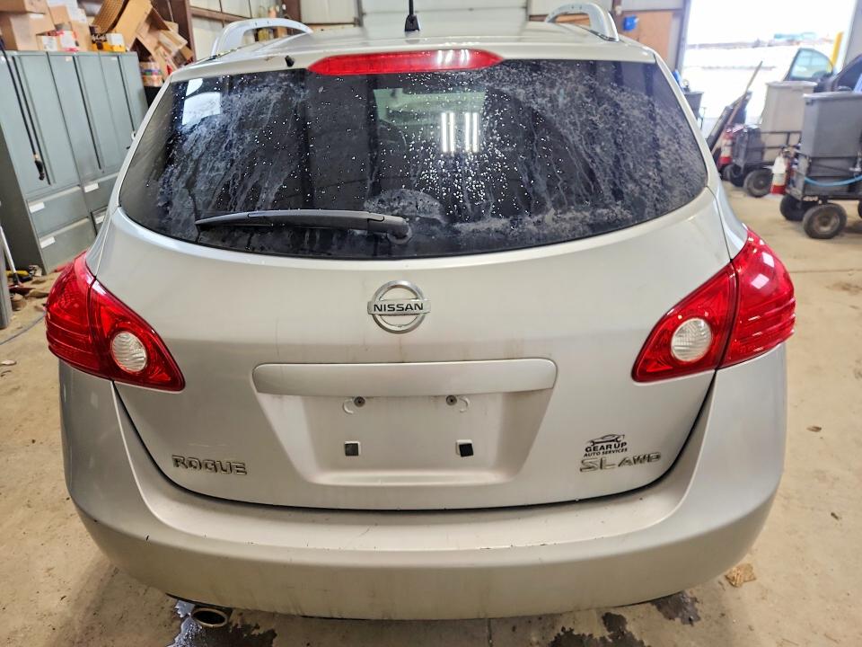 2009 Niss Rogue მანქანა იყიდება აუქციონზე, vin: JN8AS58V19W174900, აუქციონის ნომერი: 49737066