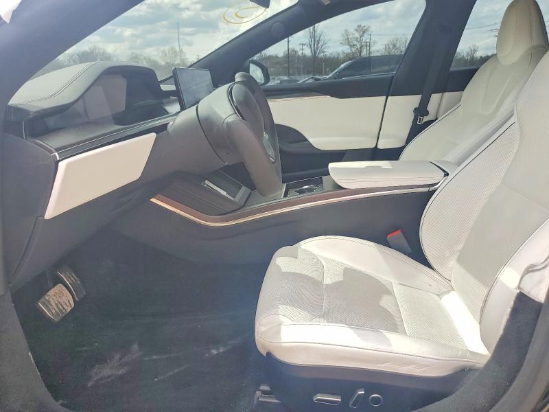 Продажа на аукционе авто 2022 Tesla Model S, vin: 5YJSA1E61NF460804, номер лота: 47956326