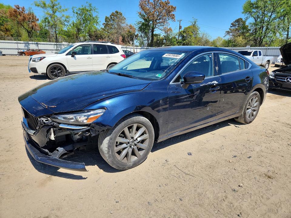 Aukcja sprzedaży 2021 Mazda 6, vin: JM1GL1UM6M1606900, numer aukcji: 45928666