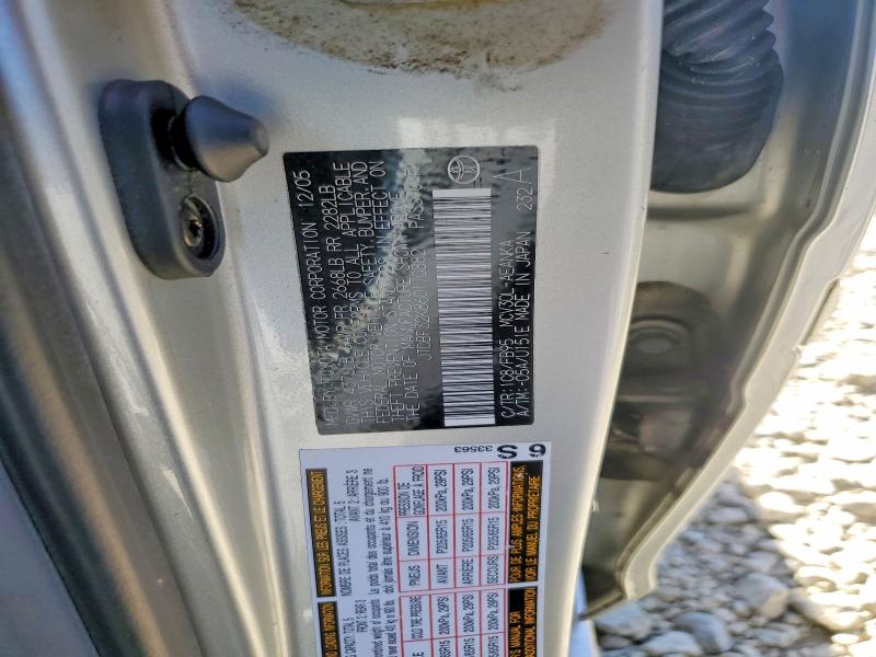 Aukcja sprzedaży 2006 Toyota Camry, vin: JTDBF32K860170882, numer aukcji: 46527126
