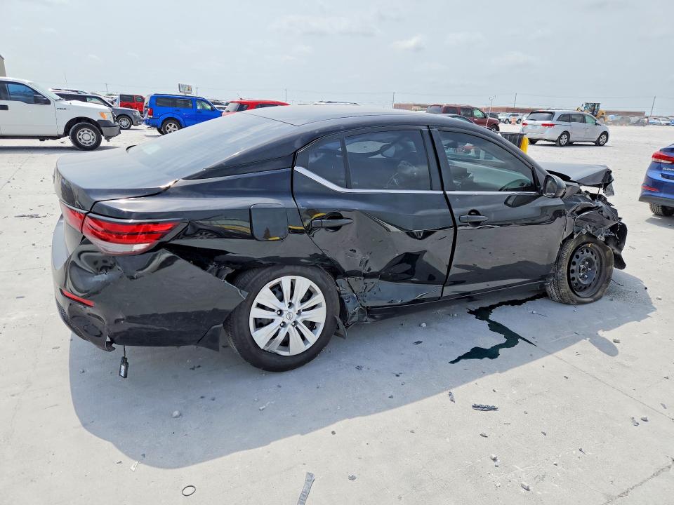 Продажа на аукционе авто 2025 Nissan Sentra, vin: 3N1AB8BV4SY394989, номер лота: 48213436