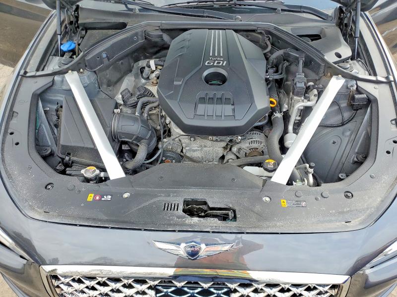 Auction sale of the 2019 Genesis G70, vin: KMTG24LA8KU010549, lot number: 47123596