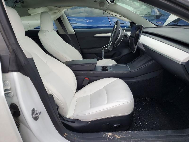 2023 Tesla Model 3 მანქანა იყიდება აუქციონზე, vin: 5YJ3E1EA0PF659228, აუქციონის ნომერი: 50752046