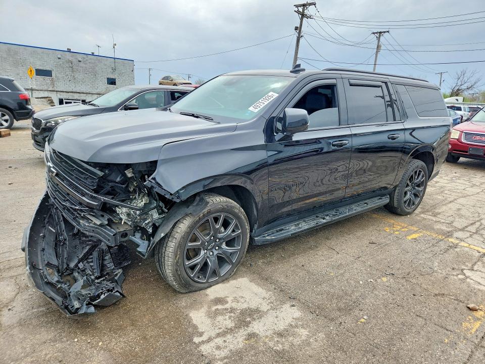 Продаж на аукціоні авто 2023 Chevrolet Suburban, vin: 1GNSKEKDXPR382423, номер лоту: 49751926