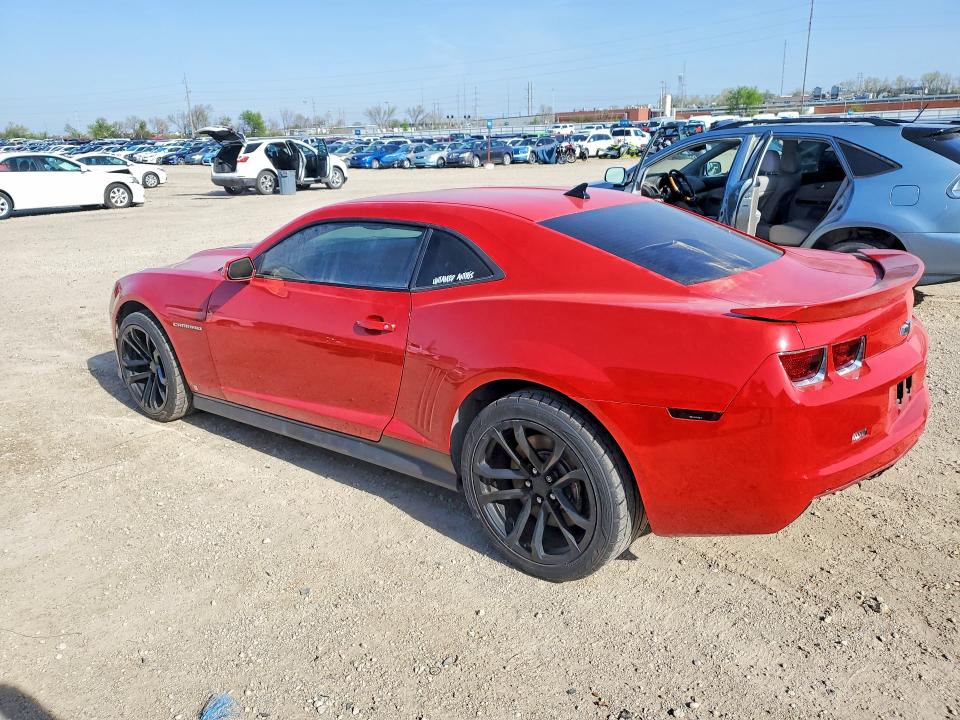 48715596 :رقم المزاد ، 2G1FK1EJ7A9124617 vin ، 2010 Chevrolet Camaro مزاد بيع