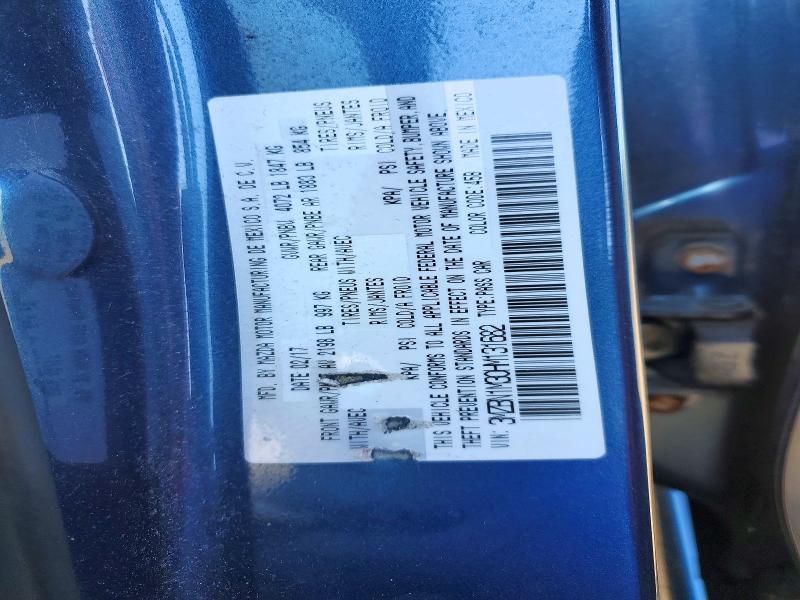Aukcja sprzedaży 2017 Mazda 3, vin: 3MZBN1M30HM131682, numer aukcji: 49274476