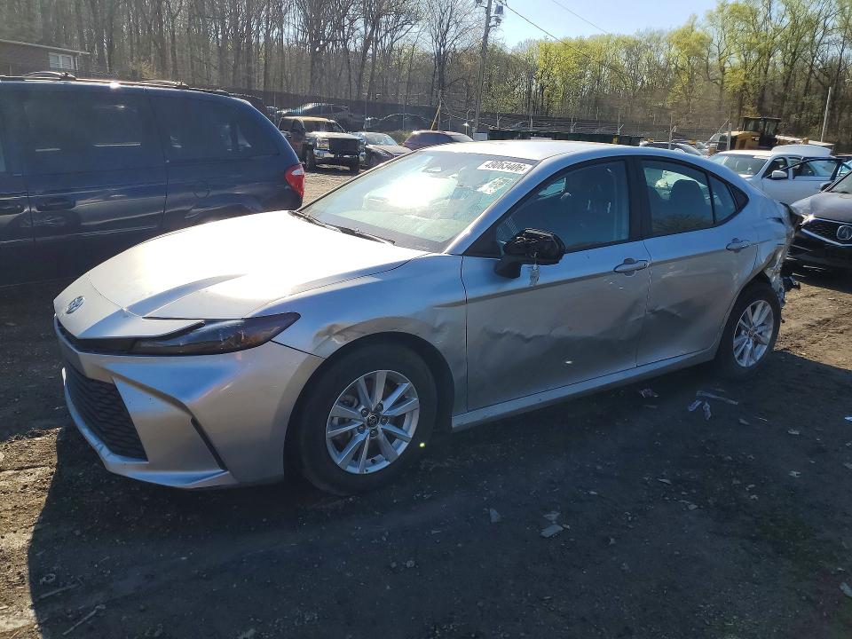 49063406 :رقم المزاد ، 4T1DAACK1SU595790 vin ، 2025 Toyota Camry مزاد بيع