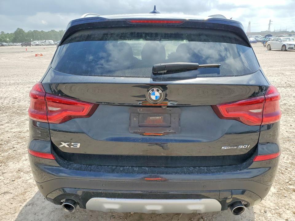 50180566 :رقم المزاد ، 5UXTY3C07L9C23513 vin ، 2020 Bmw X3 مزاد بيع