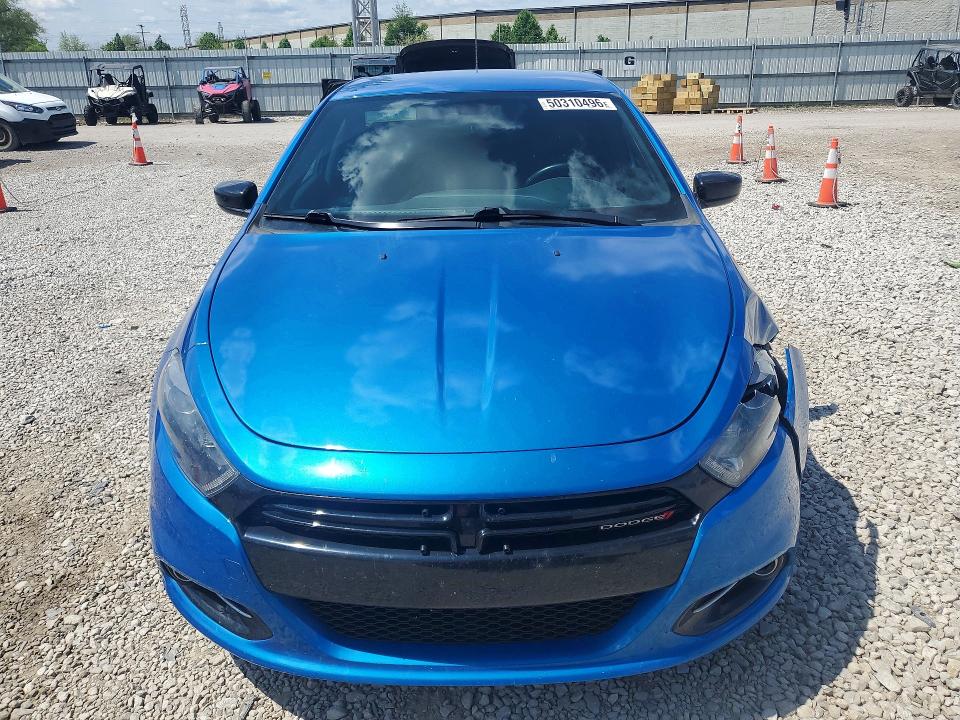 Aukcja sprzedaży 2015 Dodge Dart, vin: 1C3CDFBB4FD267103, numer aukcji: 50310496