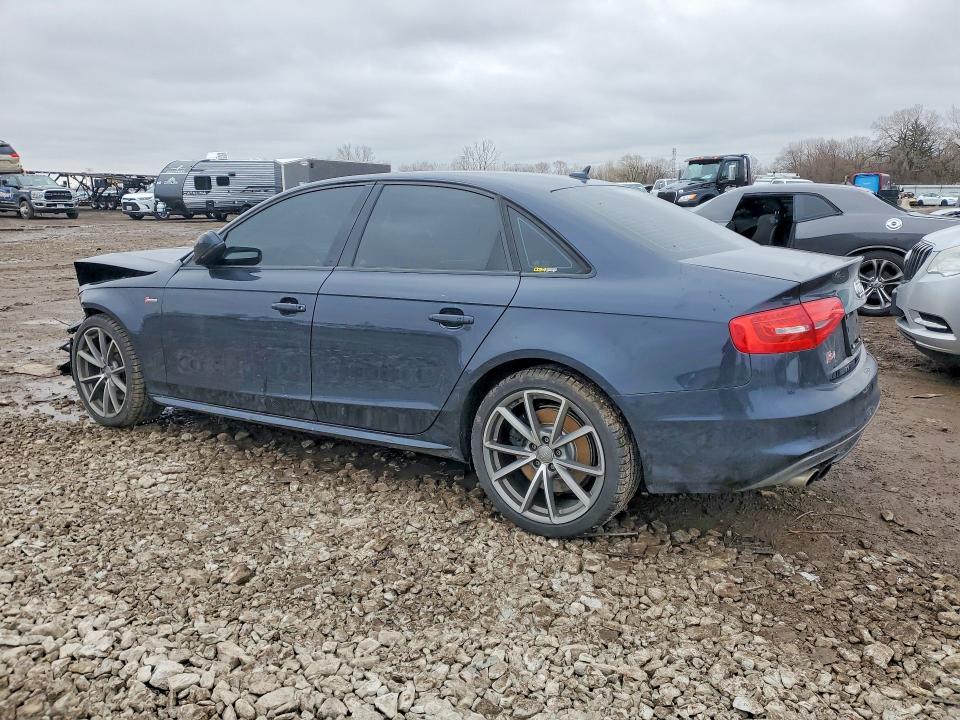 2016 Audi S4 მანქანა იყიდება აუქციონზე, vin: WAUBGAFL0GA006054, აუქციონის ნომერი: 48296436