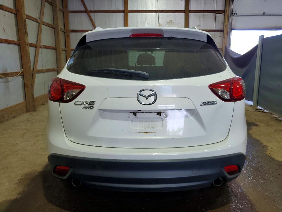 Продаж на аукціоні авто 2016 Mazda Cx-5, vin: JM3KE4DY9G0890761, номер лоту: 50781726