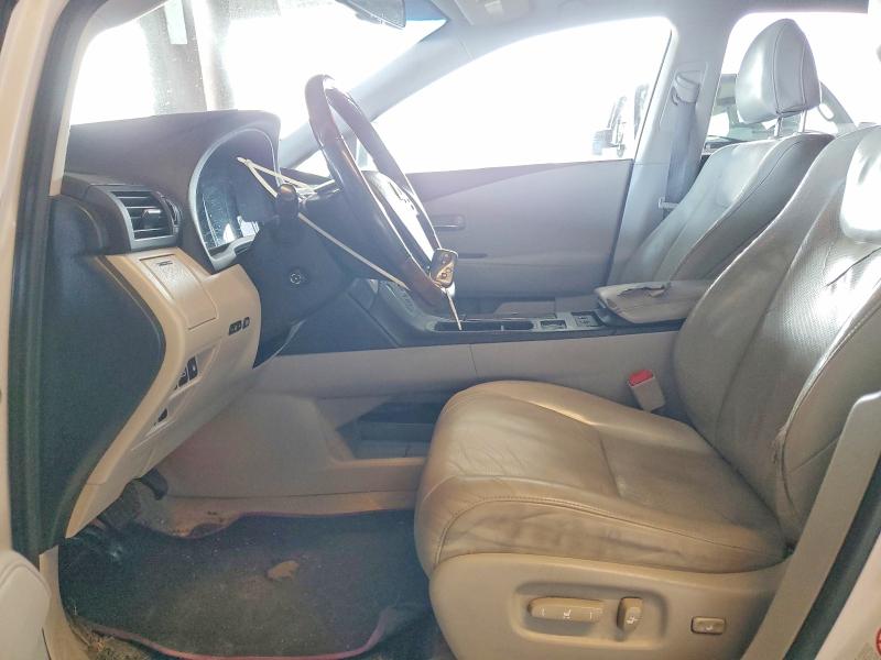 2010 Lexus Rx მანქანა იყიდება აუქციონზე, vin: 2T2BK1BA3AC051364, აუქციონის ნომერი: 49791316
