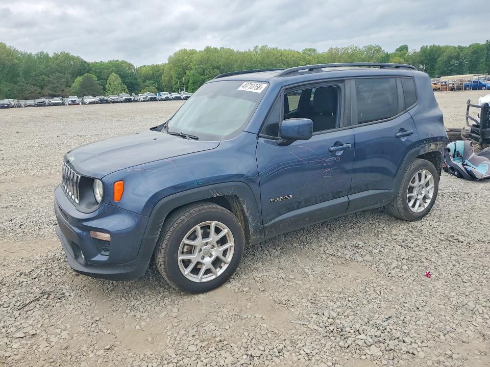 Aukcja sprzedaży 2021 Jeep Renegade, vin: ZACNJCBB7MPM22427, numer aukcji: 49710766