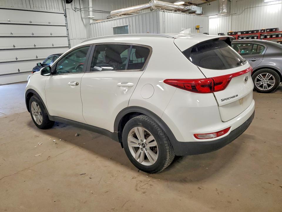2019 Kia Sportage მანქანა იყიდება აუქციონზე, vin: KNDPM3ACXK7616117, აუქციონის ნომერი: 52068026