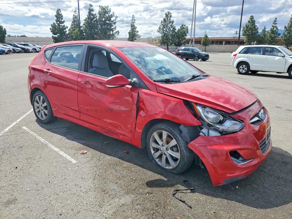 Aukcja sprzedaży 2013 Hyundai Accent, vin: KMHCU5AE4DU062360, numer aukcji: 49664646