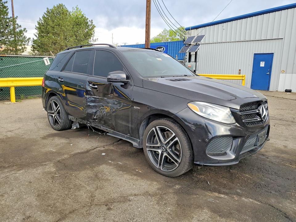 2019 Mercedes-benz Gle მანქანა იყიდება აუქციონზე, vin: 4JGDA6EB1KB203851, აუქციონის ნომერი: 49034626