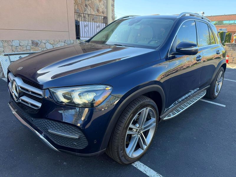 48544236 :رقم المزاد ، 4JGFB4KB4LA048721 vin ، 2020 Mercedes-benz Gle مزاد بيع