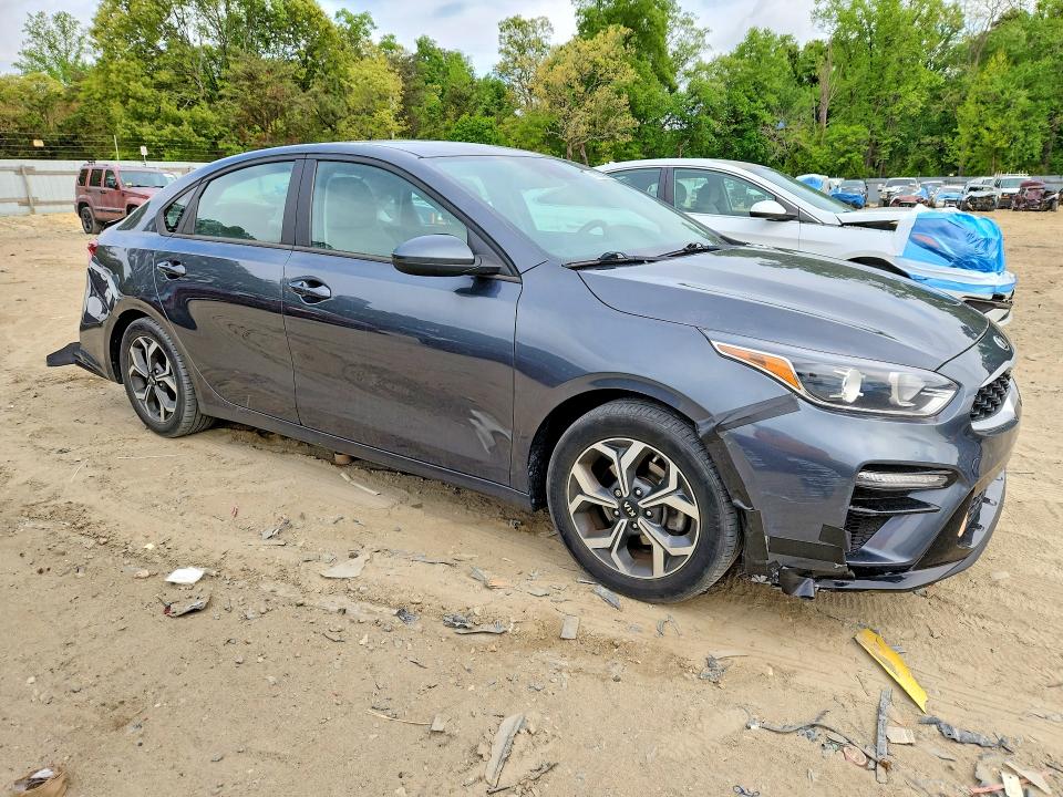 Продажа на аукционе авто 2020 Kia Forte, vin: 3KPF24AD6LE210093, номер лота: 50527396