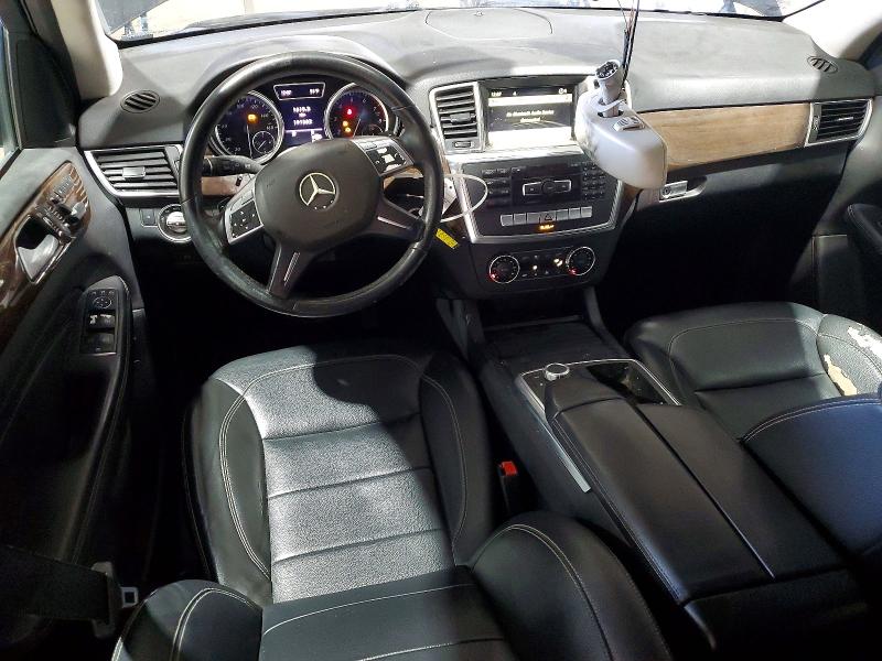 Aukcja sprzedaży 2012 Mercedes-benz Ml, vin: 4JGDA5HB8CA053413, numer aukcji: 50605166