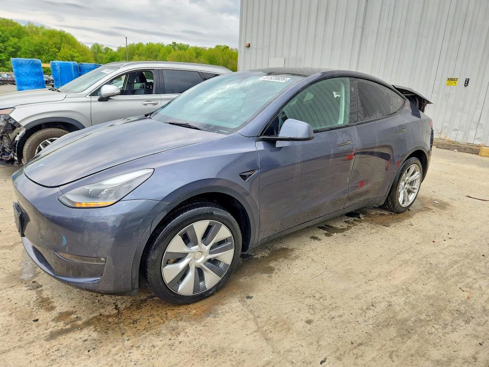 Продажа на аукционе авто 2023 Tesla Model Y, vin: 7SAYGDED0PF923272, номер лота: 51520826