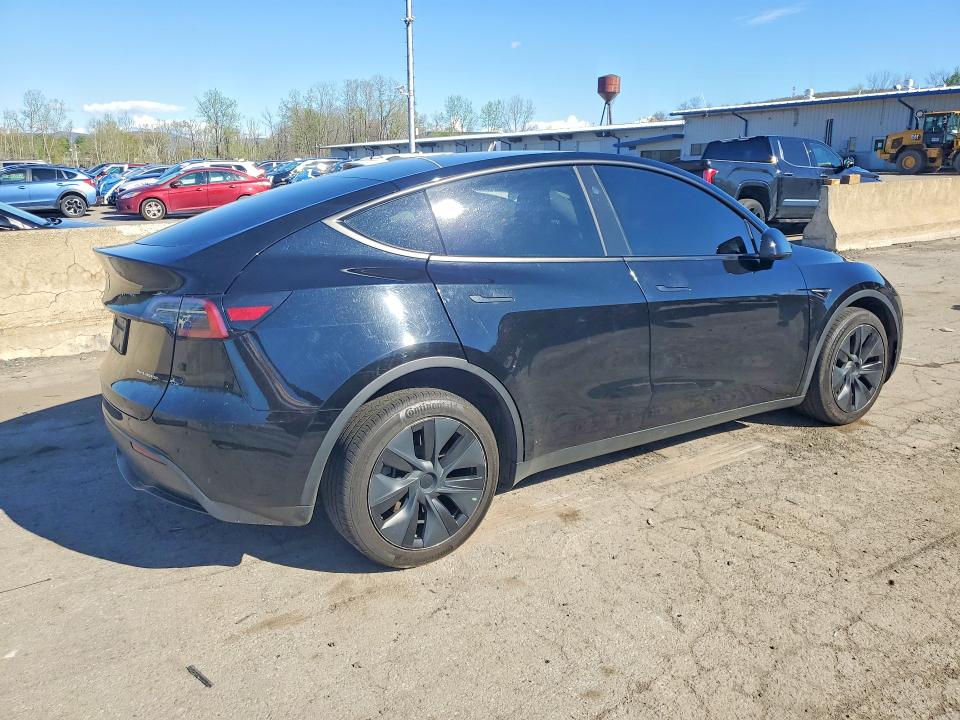 2024 Tesla Model Y მანქანა იყიდება აუქციონზე, vin: 7SAYGDEE1RF183243, აუქციონის ნომერი: 50233716