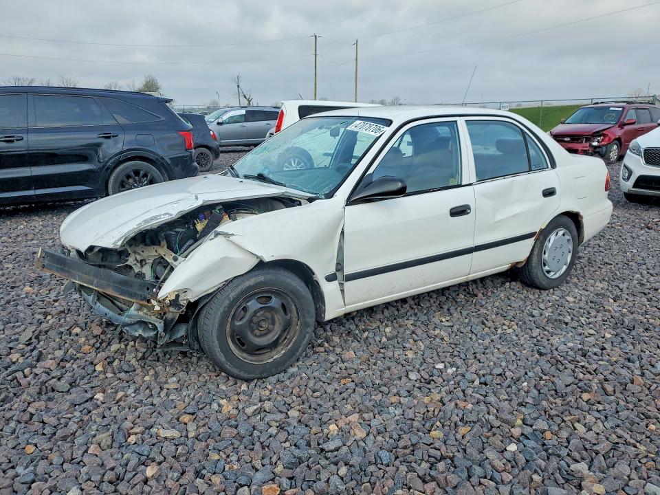 47078706 :رقم المزاد ، 1Y1SK52891Z415586 vin ، 2001 Chevrolet Geo Prizm مزاد بيع