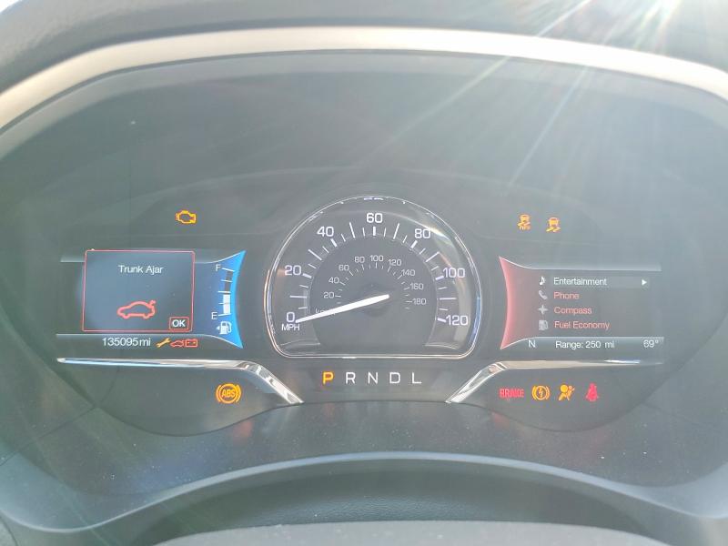 Aukcja sprzedaży 2019 Lincoln Mkz, vin: 3LN6L5KU5KR619187, numer aukcji: 51114536