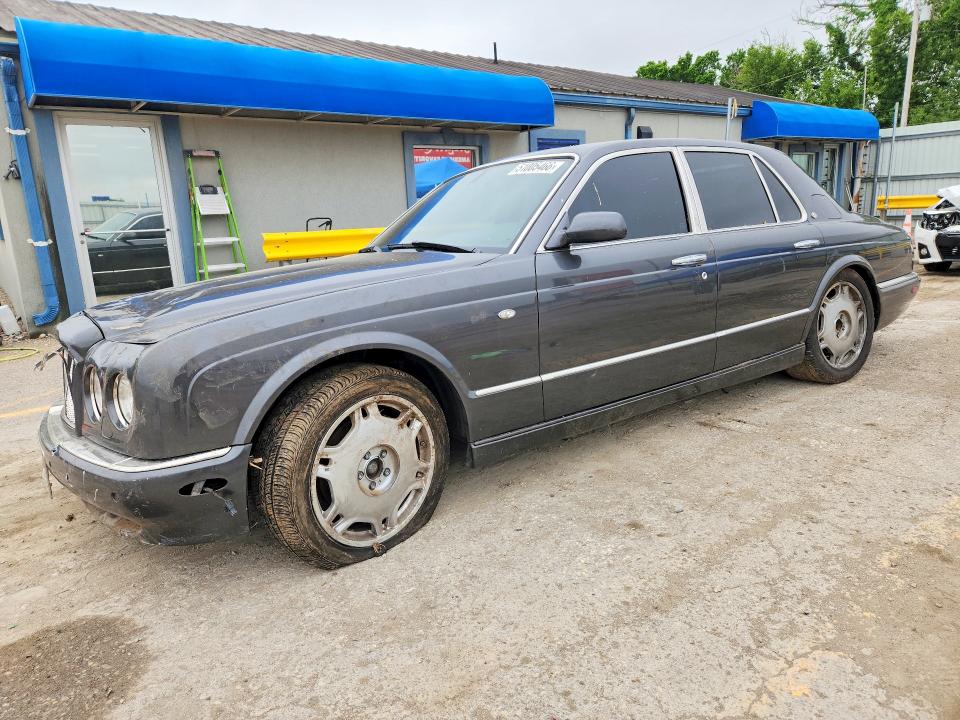 2009 Bentley Arnage მანქანა იყიდება აუქციონზე, vin: SCBLC47J49CX13668, აუქციონის ნომერი: 51005466