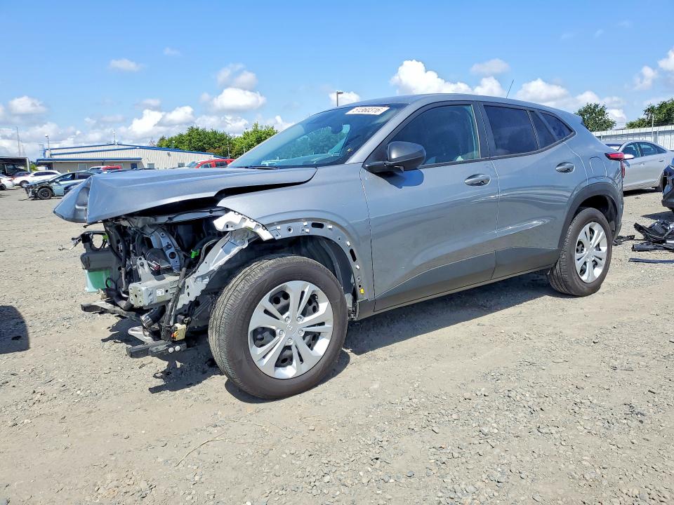 2025 Chevrolet Trax მანქანა იყიდება აუქციონზე, vin: KL77LFEP8SC208415, აუქციონის ნომერი: 51360316