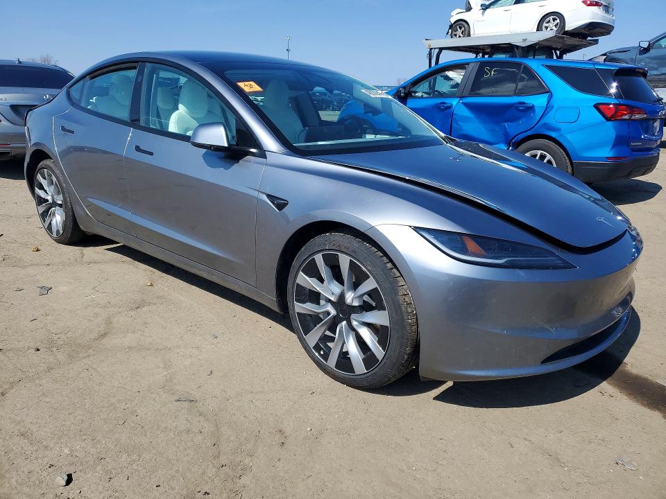 Продажа на аукционе авто 2025 Tesla Model 3, vin: 5YJ3E1EA3SF048585, номер лота: 48830946